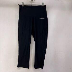 5/$25 Ubestyle medium black crop leggings b31